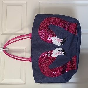 Flamingo tote bag